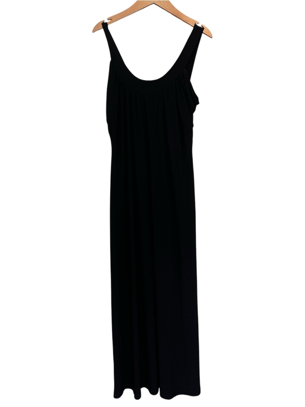 Black Stretch Maxi Dress